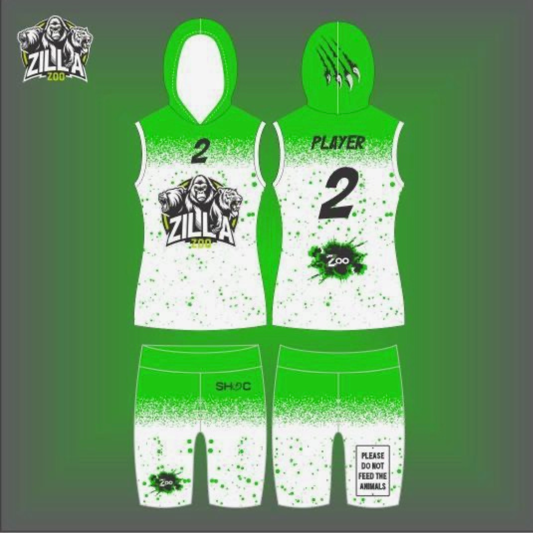 Zilla Zoo Team Uniforms