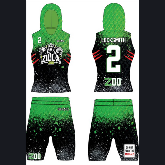 Zilla Zoo Team Uniforms