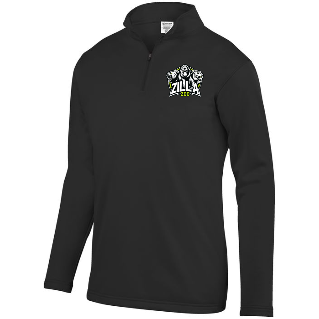 Zilla Zoo Embroidered Quarter Zip